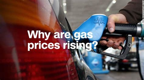 Why Are Us Gas Prices Rising